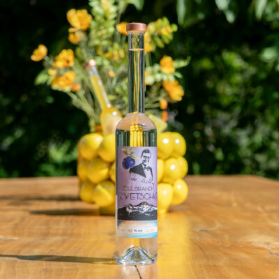Edelbrand Zwetschken Schnaps